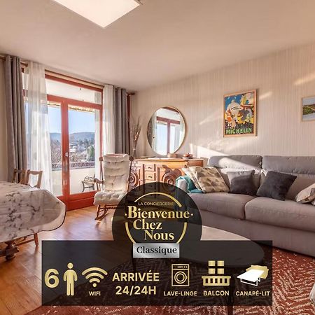 Entre Ville Et Nature - Les Hauts De Clermont Avec Garage Gratuit Екстериор снимка