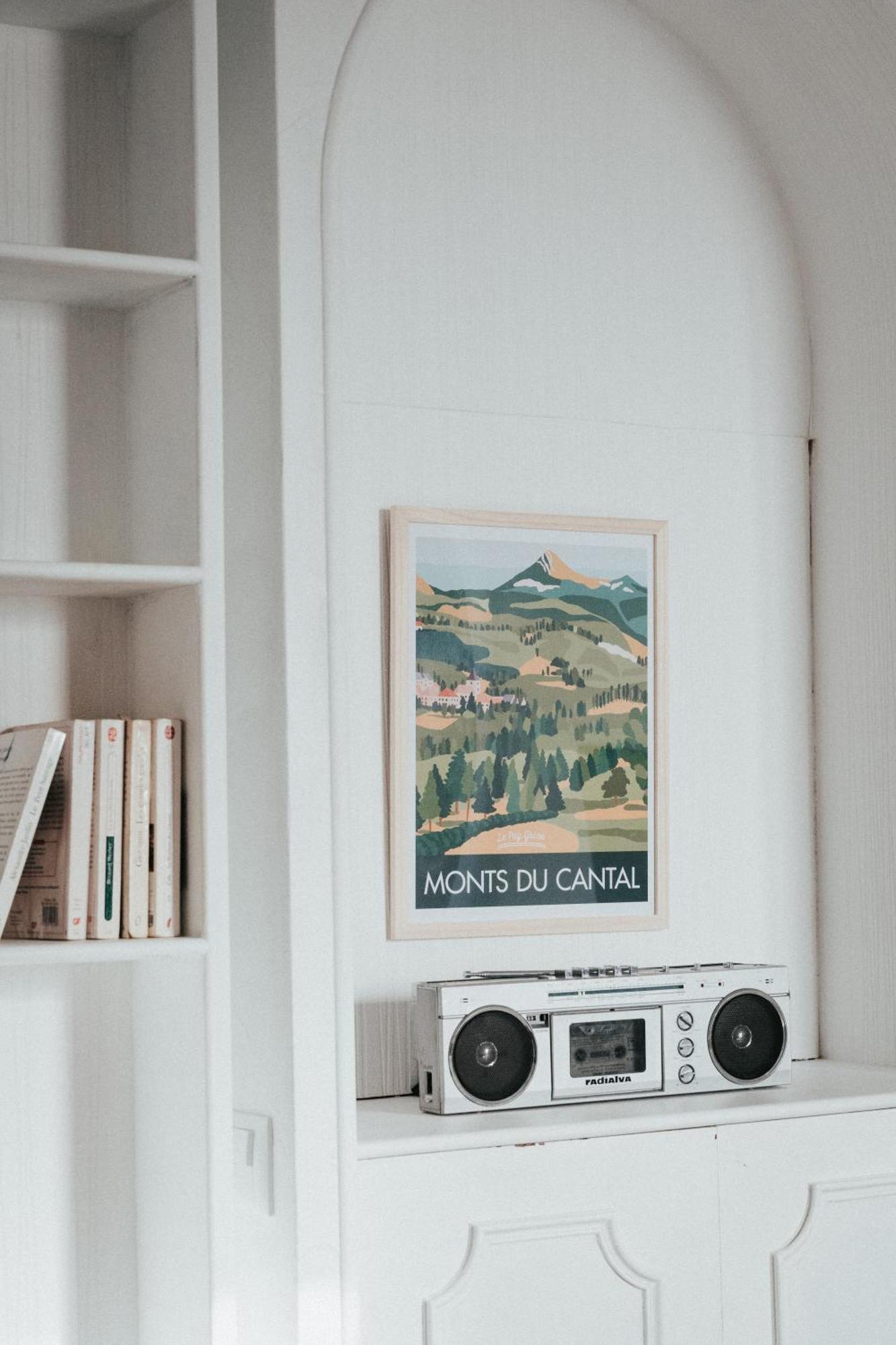 Entre Ville Et Nature - Les Hauts De Clermont Avec Garage Gratuit Екстериор снимка