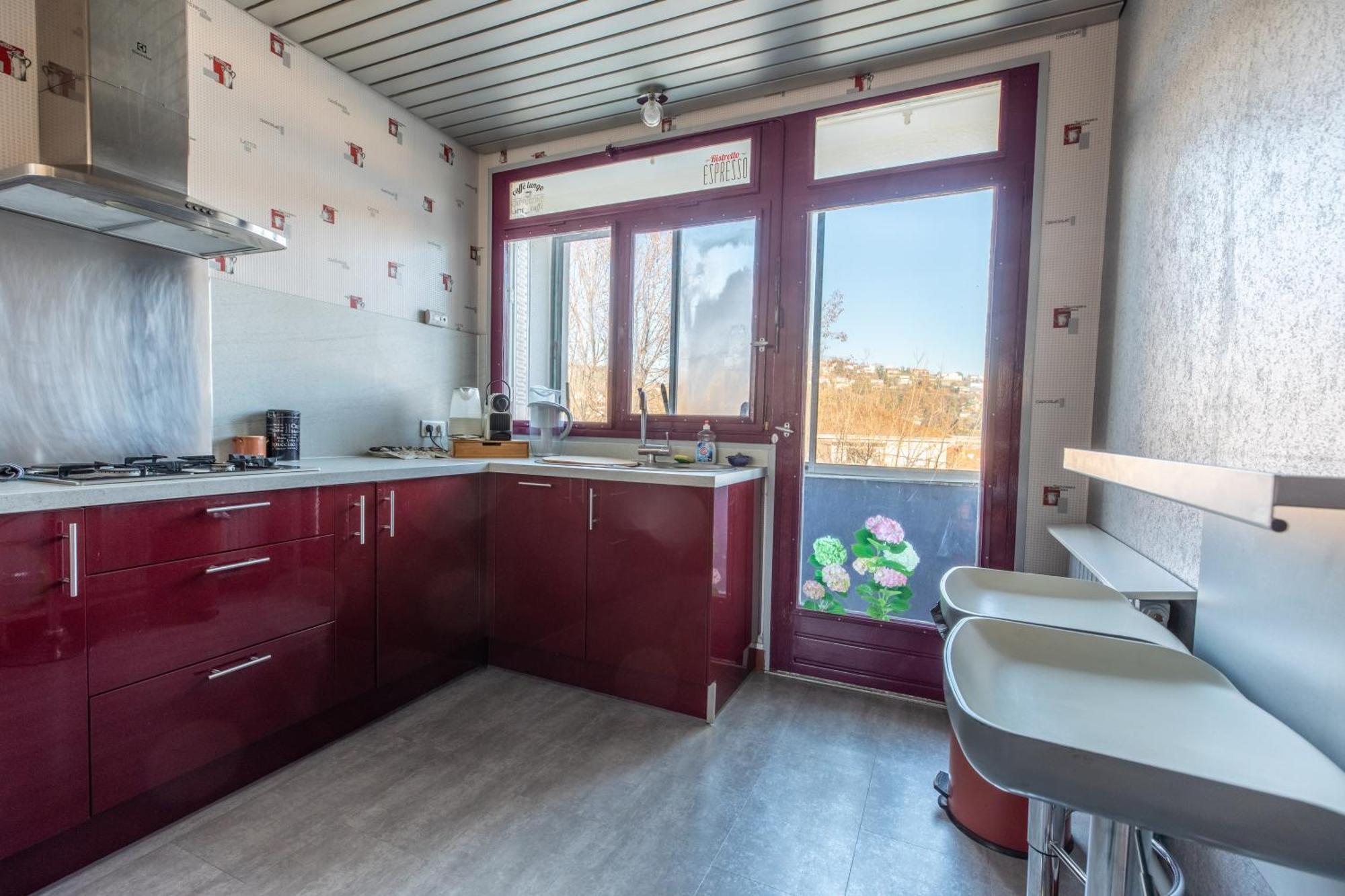 Entre Ville Et Nature - Les Hauts De Clermont Avec Garage Gratuit Екстериор снимка