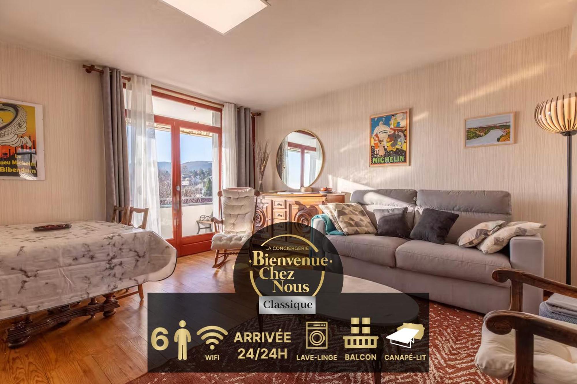 Entre Ville Et Nature - Les Hauts De Clermont Avec Garage Gratuit Екстериор снимка